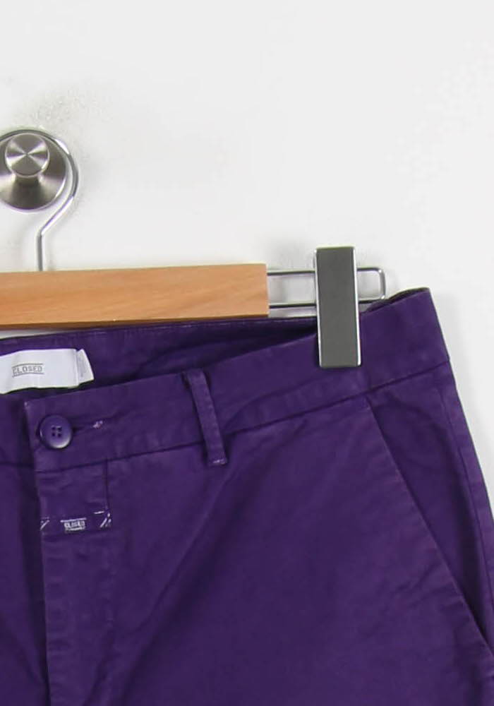 Pantalon Violet - Taille M/38 de la marque Closed | PARAD26512 - Vendu par Paradigme - Image 3