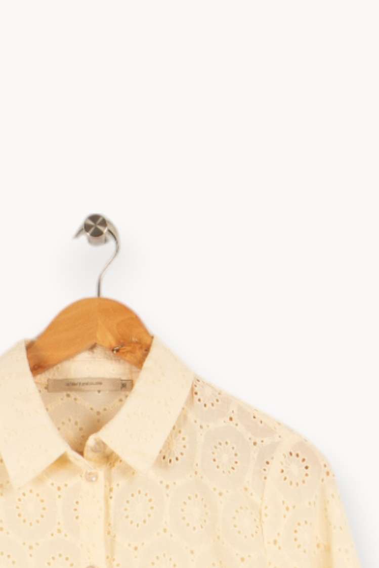 Chemise beige - Taille M/38