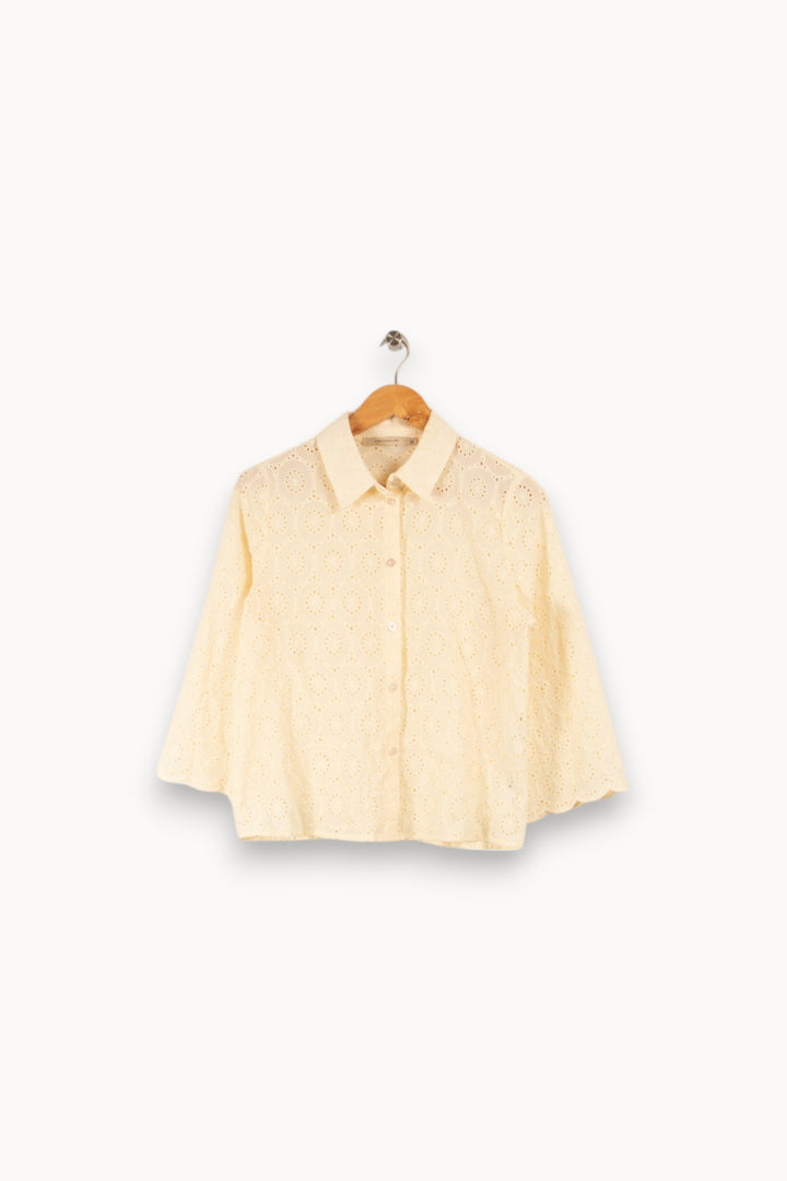 Chemise beige - Taille M/38