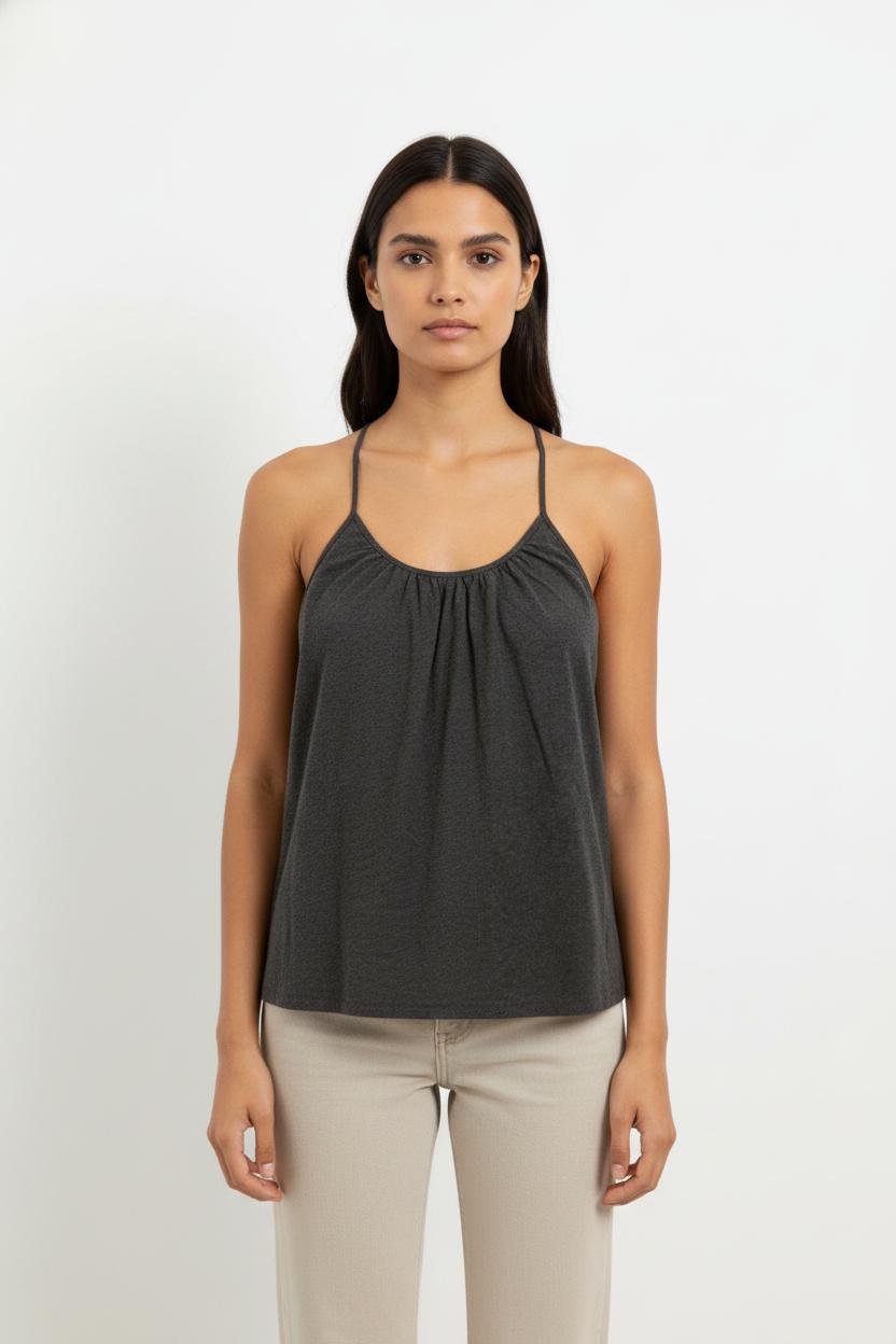 Top gris - Taille S/36