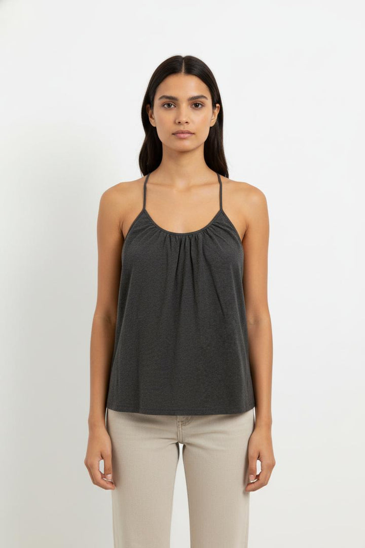 Top gris - Taille S/36