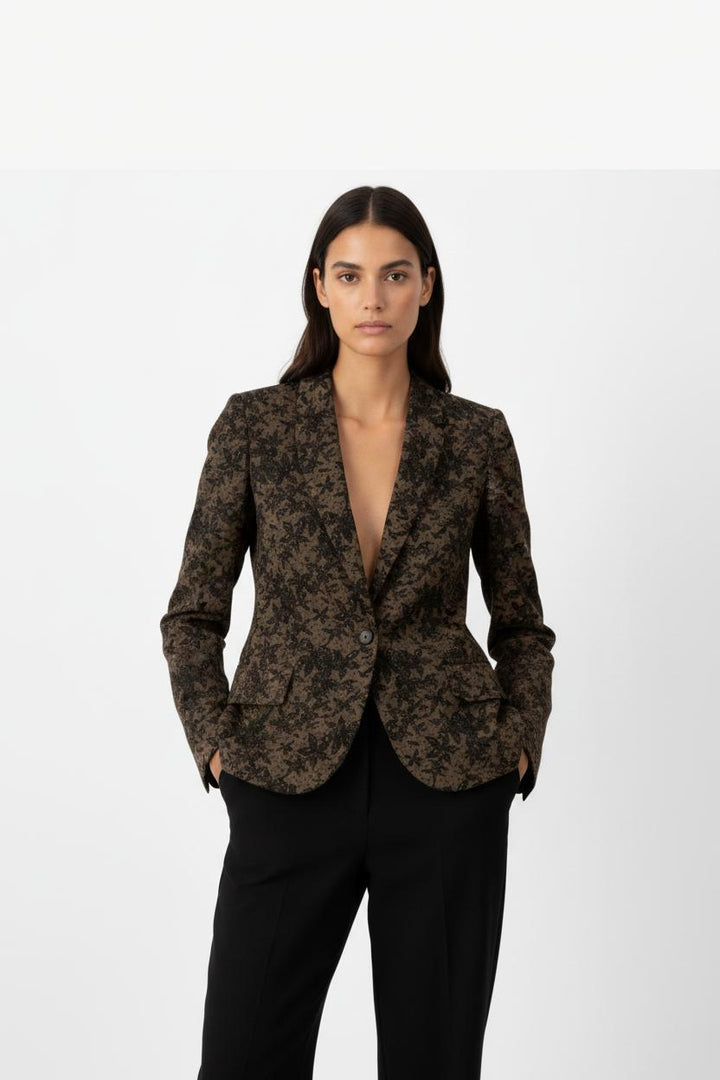 Veste verte - Taille S/36