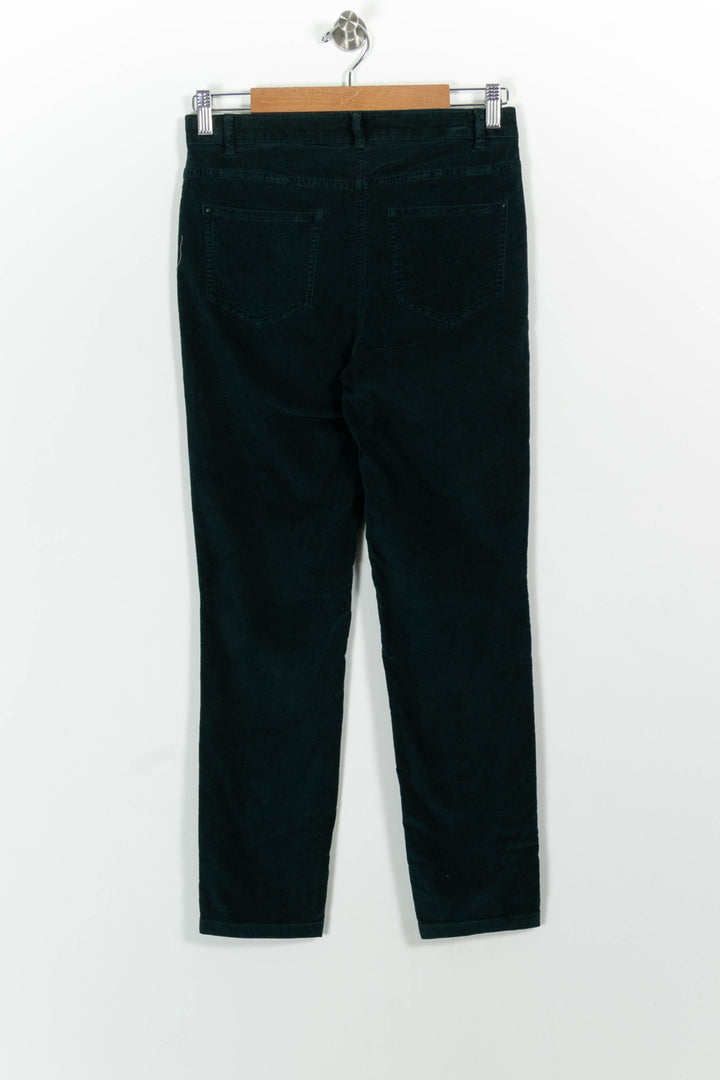 Pantalon Vert - Taille M/38 de la marque Caroll | PARAD26810 - Vendu par Paradigme - Image 4