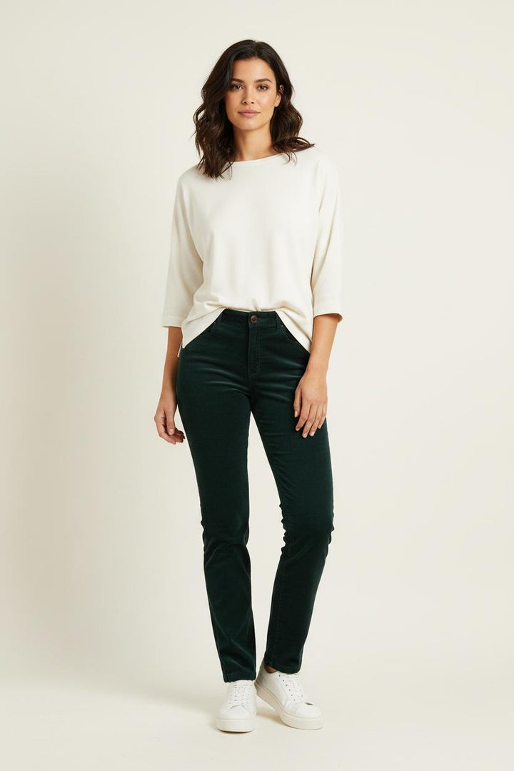 Pantalon Vert - Taille M/38 de la marque Caroll | PARAD26810 - Vendu par Paradigme - Image 1