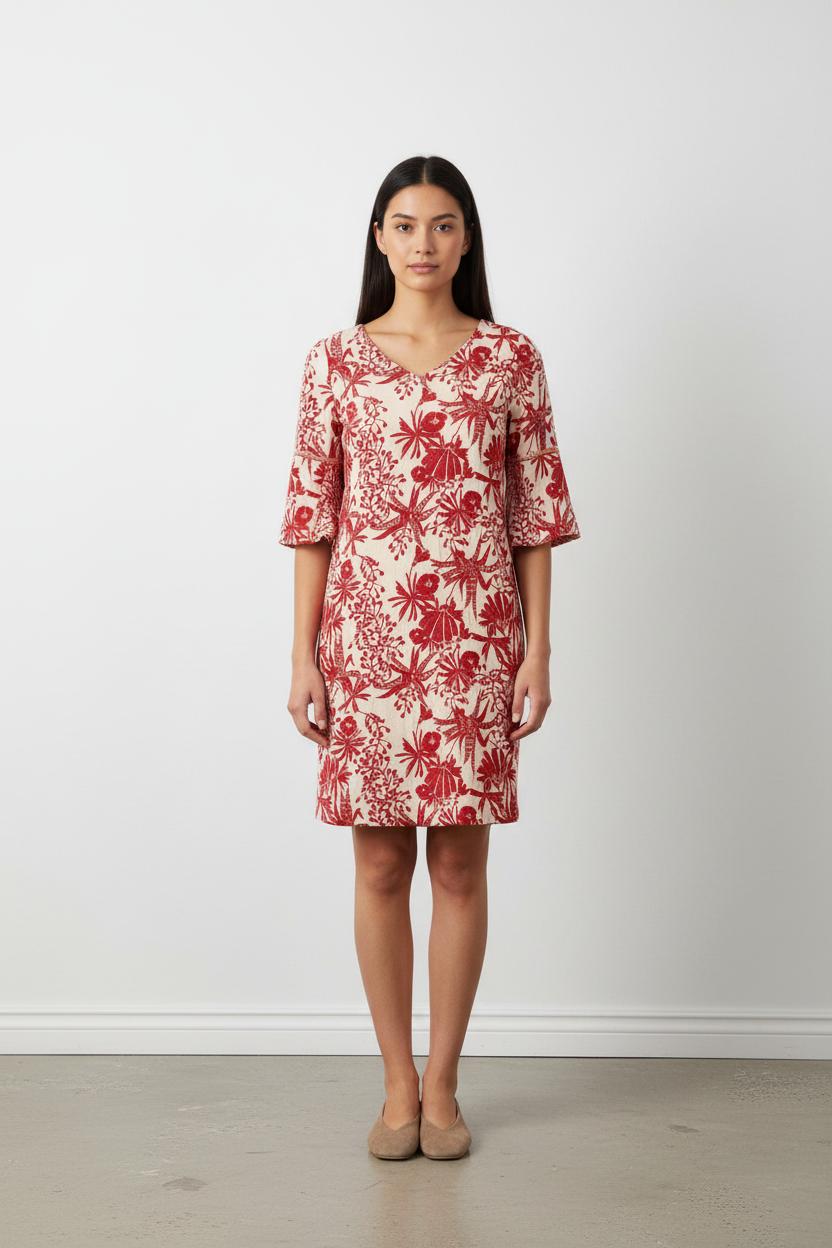 Robe rouge - Taille S/36