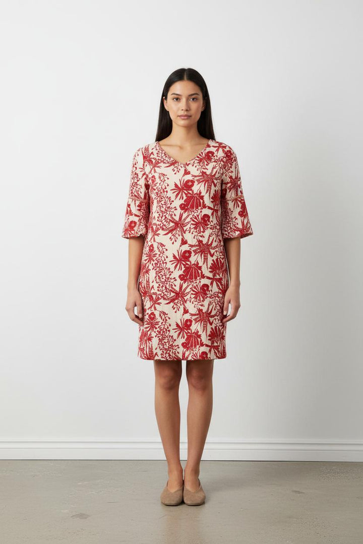 Robe rouge - Taille S/36