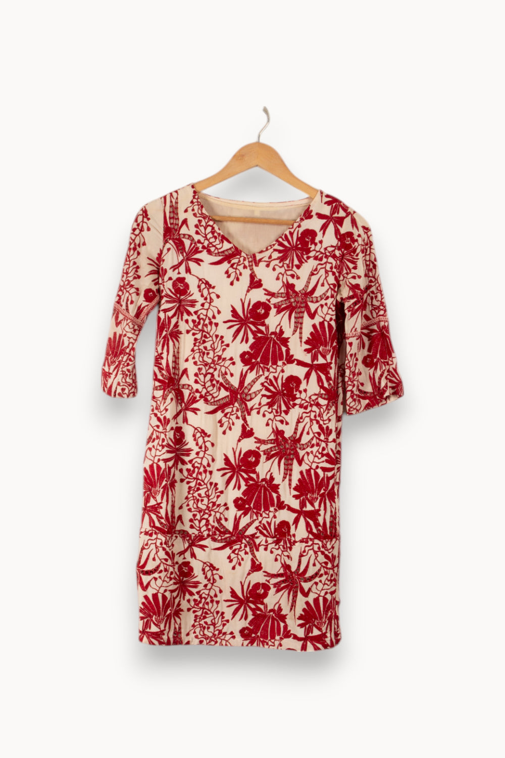 Robe Rouge de la marque Maje | PARAD26811 - Vendu par Paradigme - Image 1