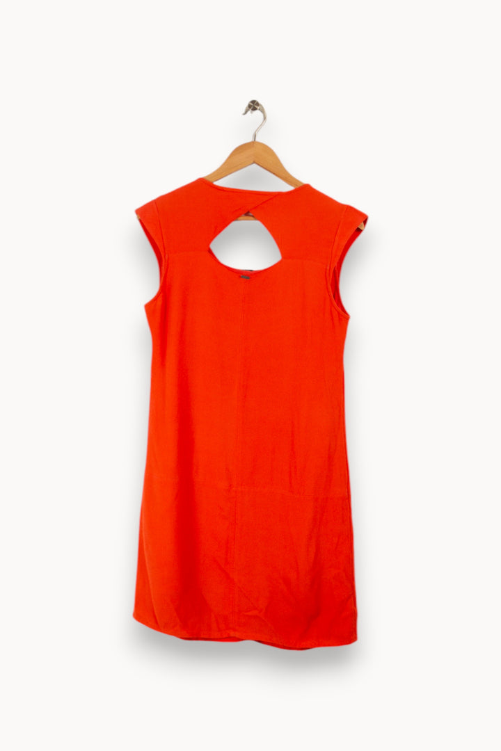 Robe orange de la marque IKKS | PARAD26812 - Vendu par Paradigme - Image 2