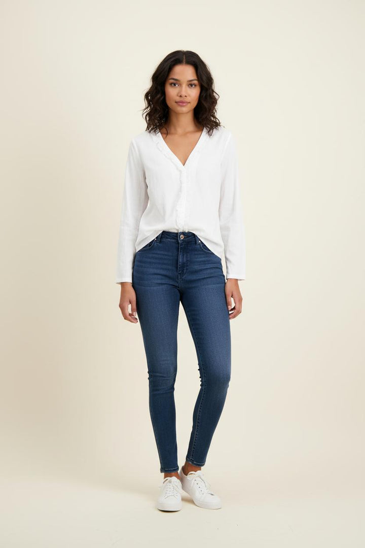 Blouse Blanche - Taille S/36 de la marque Sézane | PARAD26817 - Vendu par Paradigme - Image 1