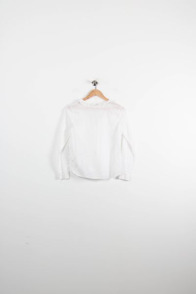 Blouse Blanche - Taille S/36 de la marque Sézane | PARAD26817 - Vendu par Paradigme - Image 4