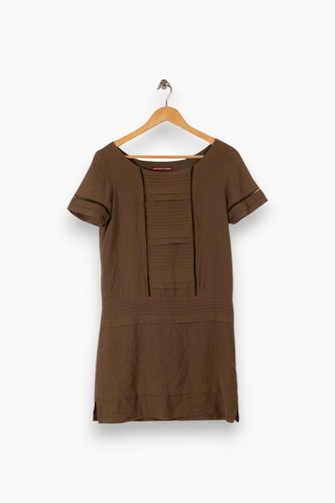 Robe Verte de la marque Comptoir des Cotonniers | PARAD26821 - Vendu par Paradigme - Image 1