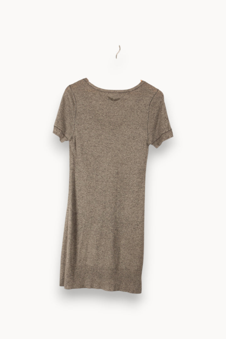 Robe Gris de la marque Zadig&Voltaire | PARAD26822 - Vendu par Paradigme - Image 3