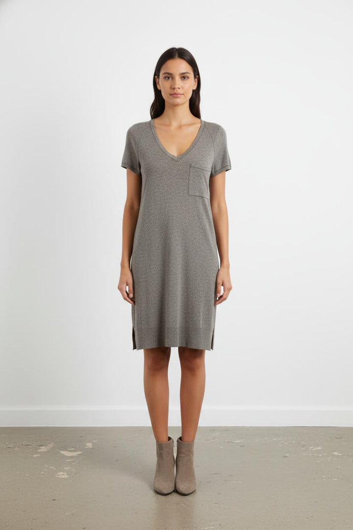 Robe Gris - Taille S/36