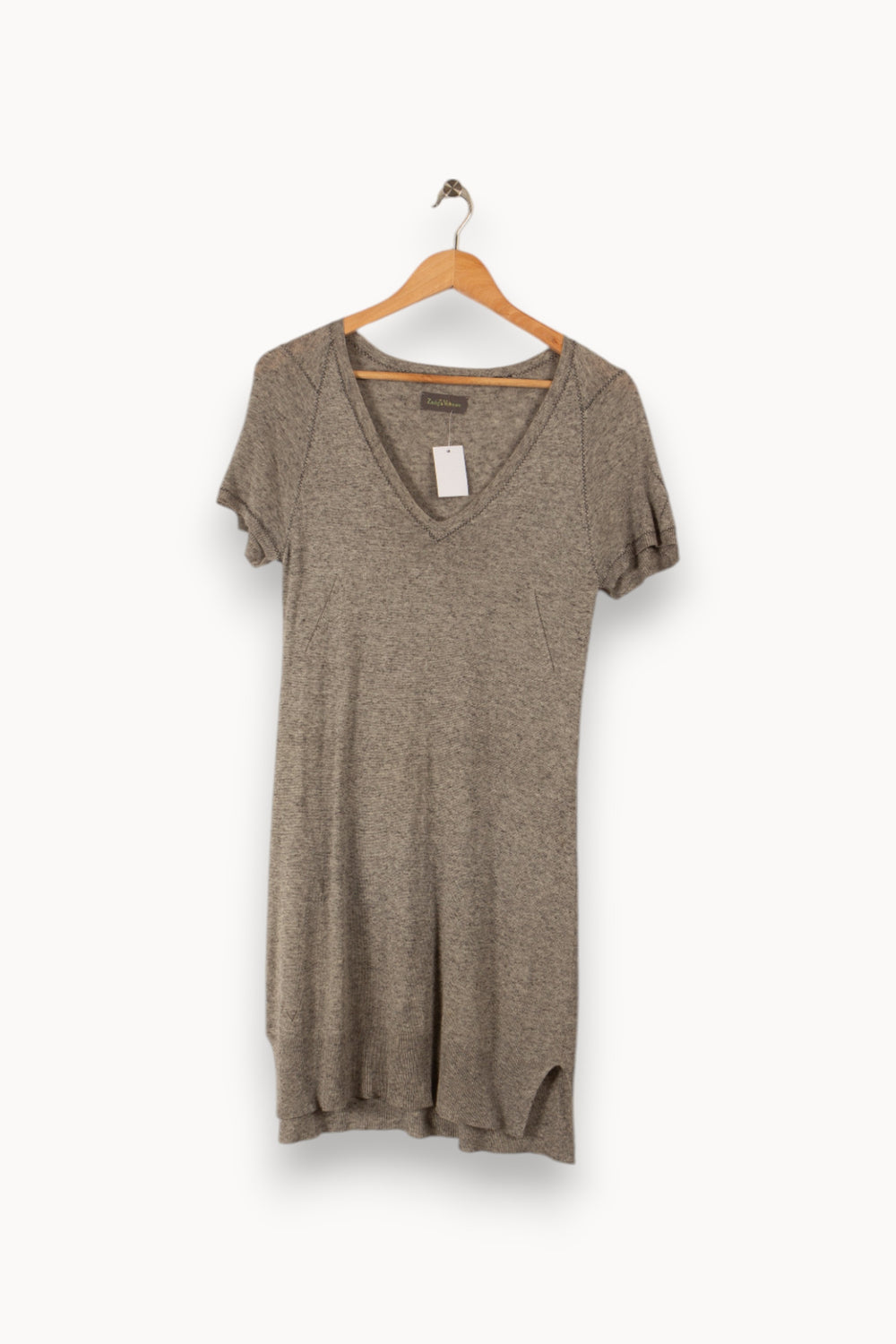 Robe Gris de la marque Zadig&Voltaire | PARAD26822 - Vendu par Paradigme - Image 1