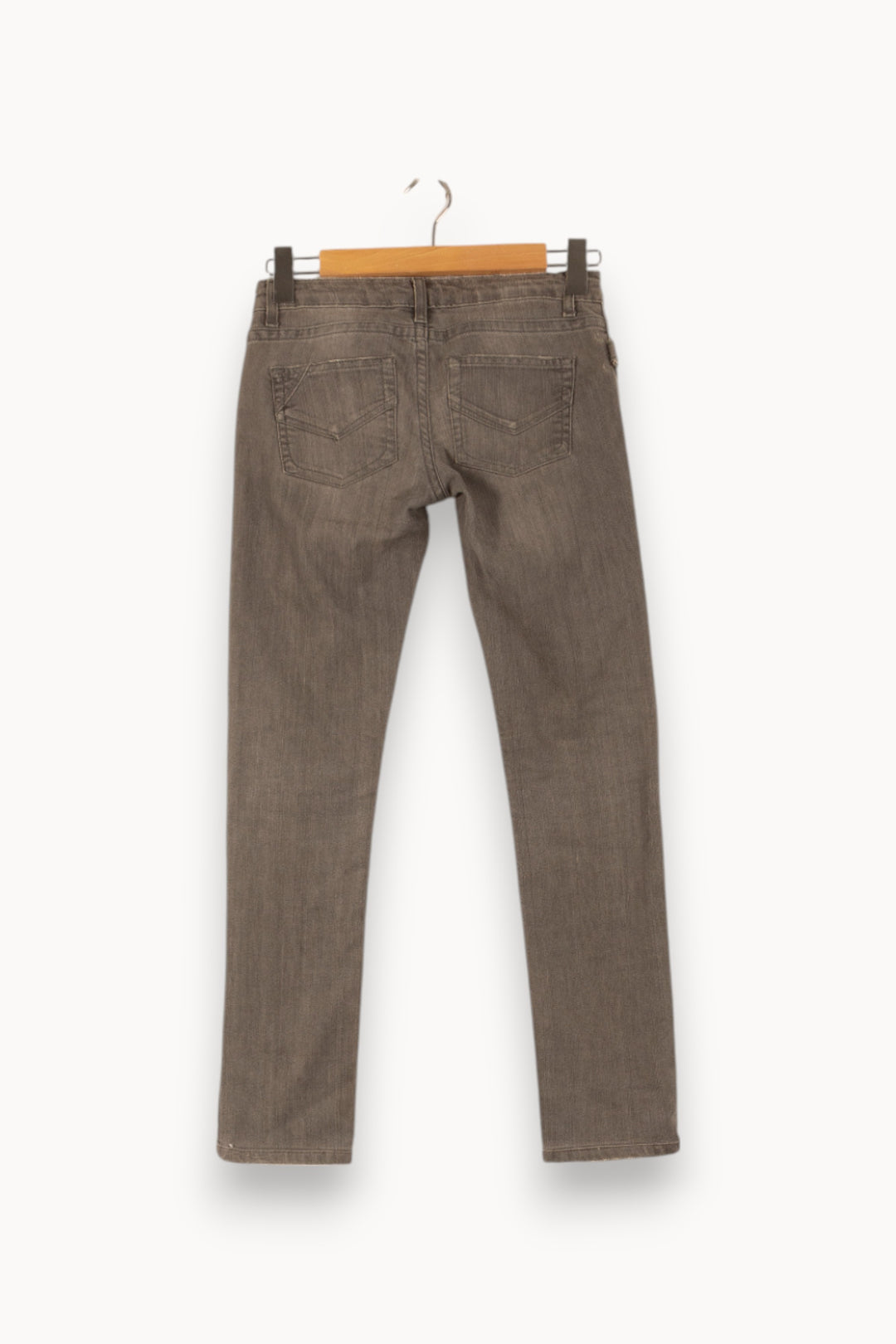 Jean Gris - Taille S/36 de la marque Zadig&Voltaire | PARAD26826 - Vendu par Paradigme - Image 4