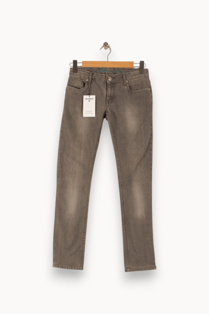 Jean Gris - Taille S/36 de la marque Zadig&Voltaire | PARAD26826 - Vendu par Paradigme - Image 2