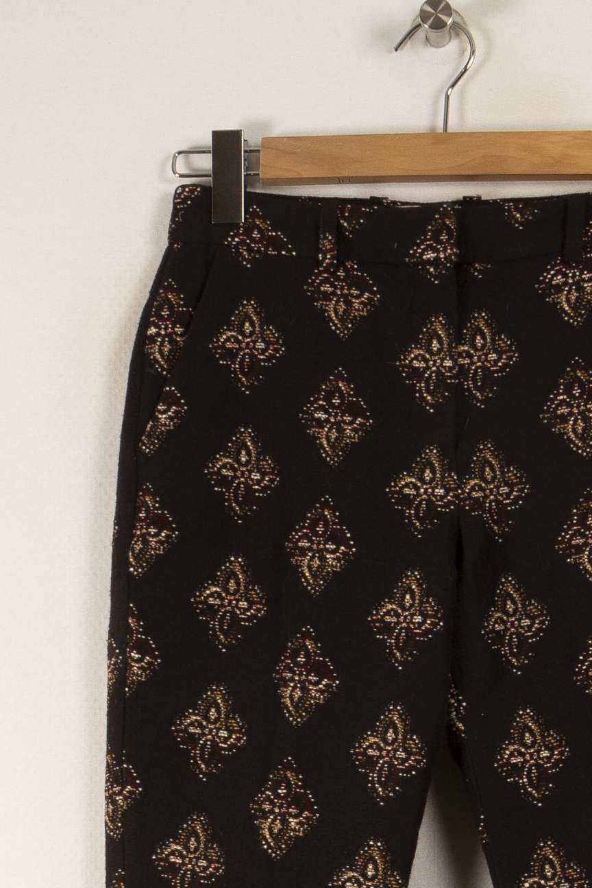 Pantalon Multicolore de la marque Sézane | PARAD26830 - Vendu par Paradigme - Image 2