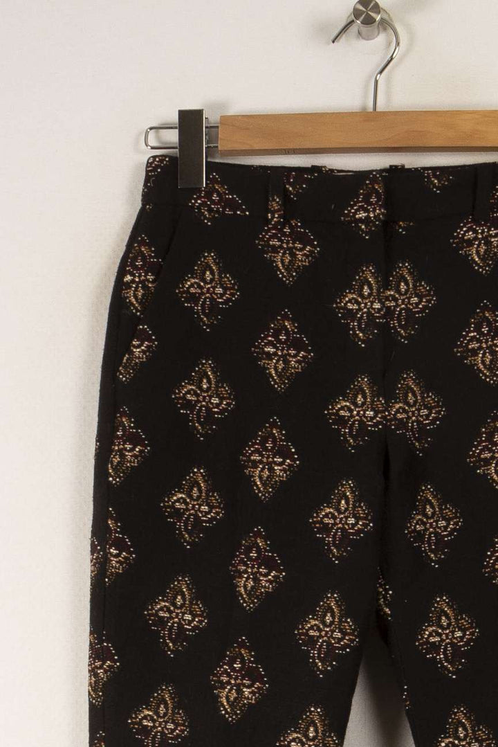 Pantalon Multicolore de la marque Sézane | PARAD26830 - Vendu par Paradigme - Image 2