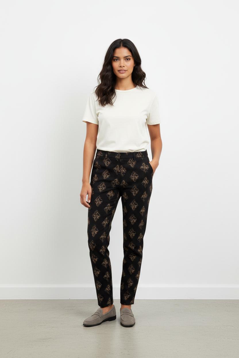 Pantalon multicolore - Taille XS/34