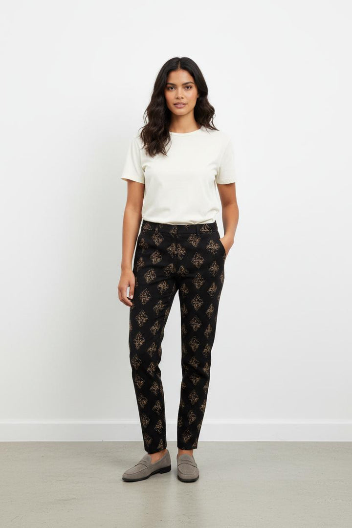 Pantalon multicolore - Taille XS/34