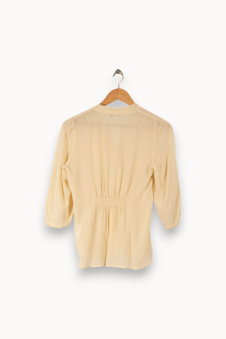 Chemise Beige de la marque Maje | PARAD26842 - Vendu par Paradigme - Image 3