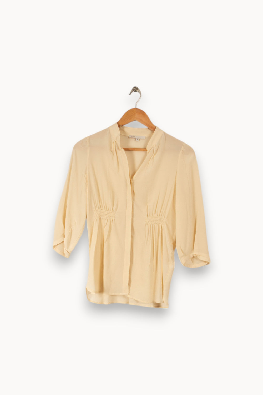 Chemise Beige de la marque Maje | PARAD26842 - Vendu par Paradigme - Image 1