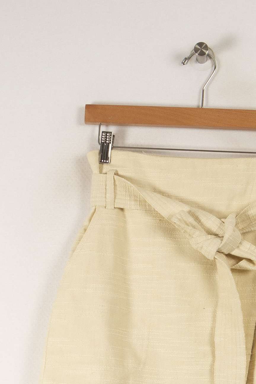 Jupe Beige de la marque Sézane | PARAD26845 - Vendu par Paradigme - Image 2