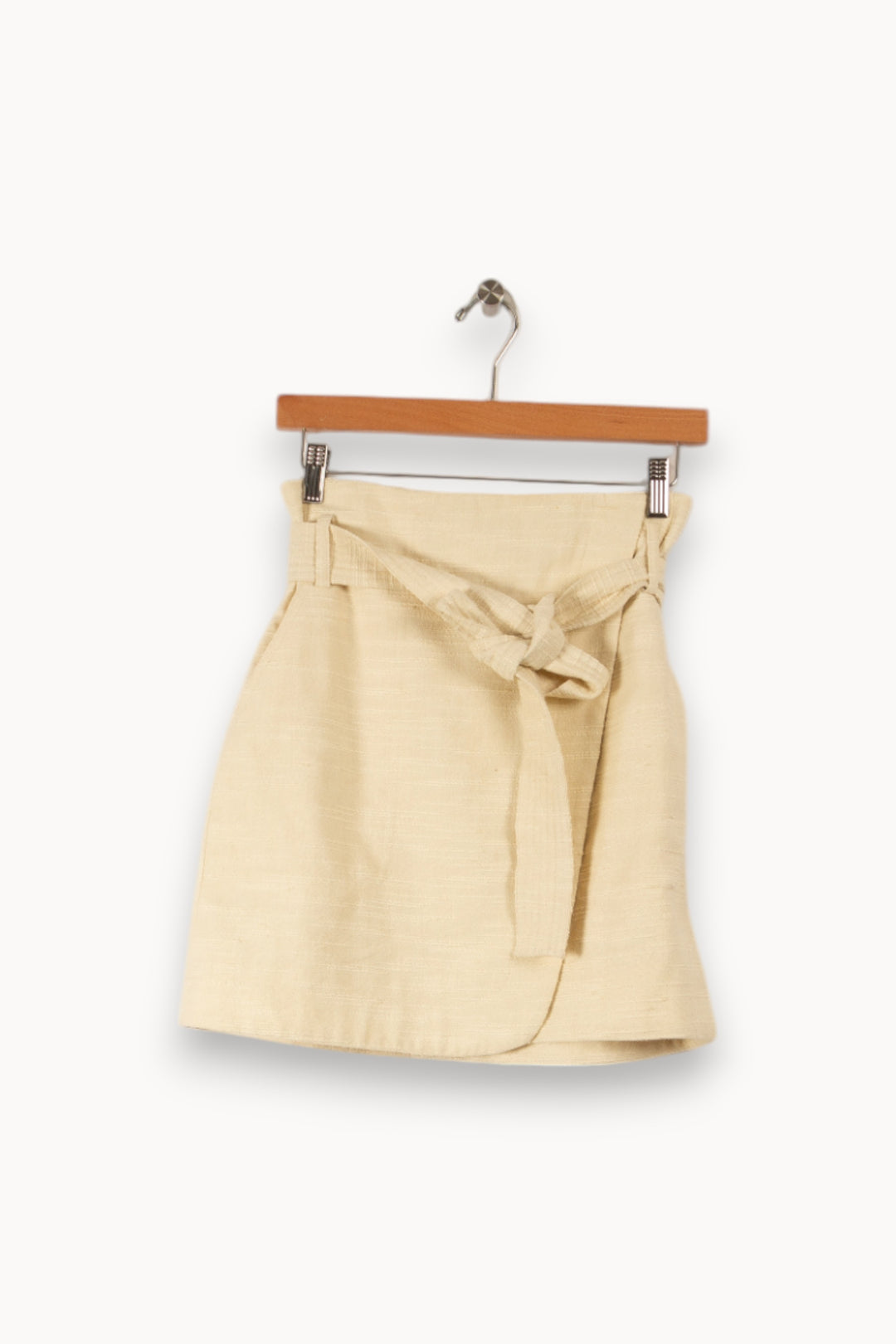 Jupe Beige de la marque Sézane | PARAD26845 - Vendu par Paradigme - Image 1