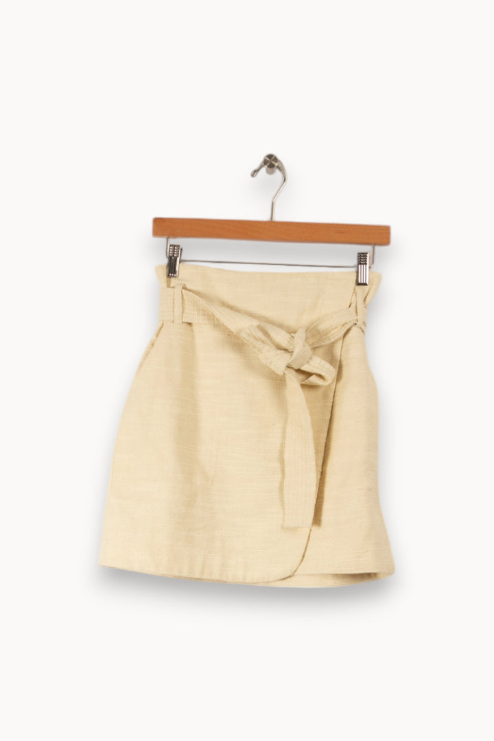 Jupe Beige de la marque Sézane | PARAD26845 - Vendu par Paradigme - Image 1