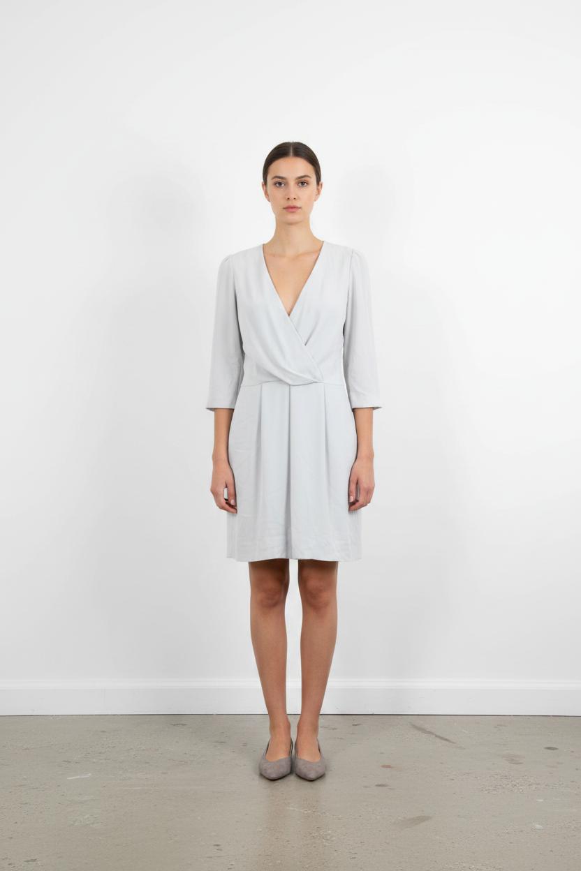 Robe Bleue - Taille L/40