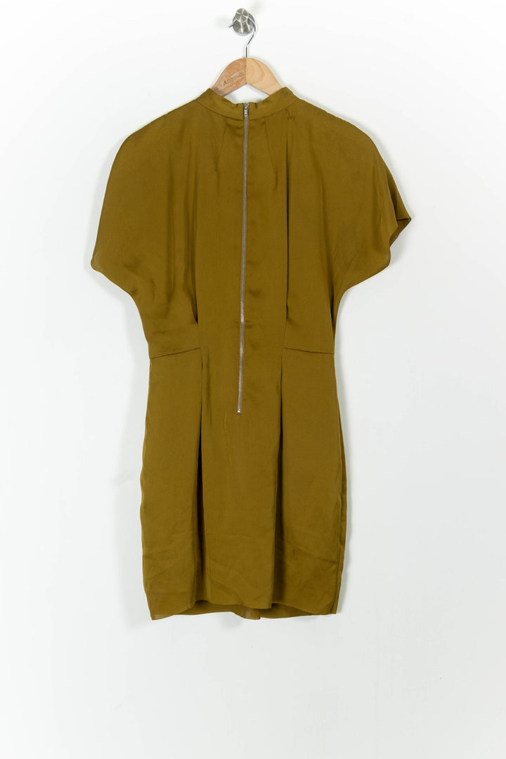 Robe Courte Jaune - Taille L/40 de la marque Acne Studios | PARAD26849 - Vendu par Paradigme - Image 4