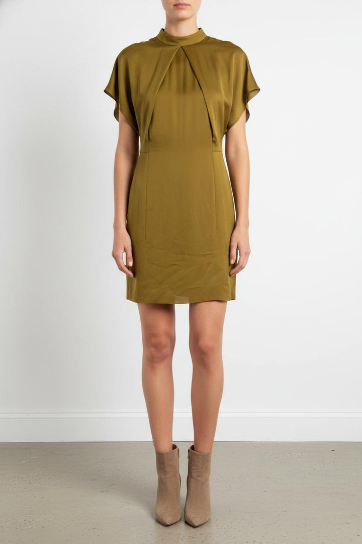 Robe Courte Jaune - Taille L/40 de la marque Acne Studios | PARAD26849 - Vendu par Paradigme - Image 1