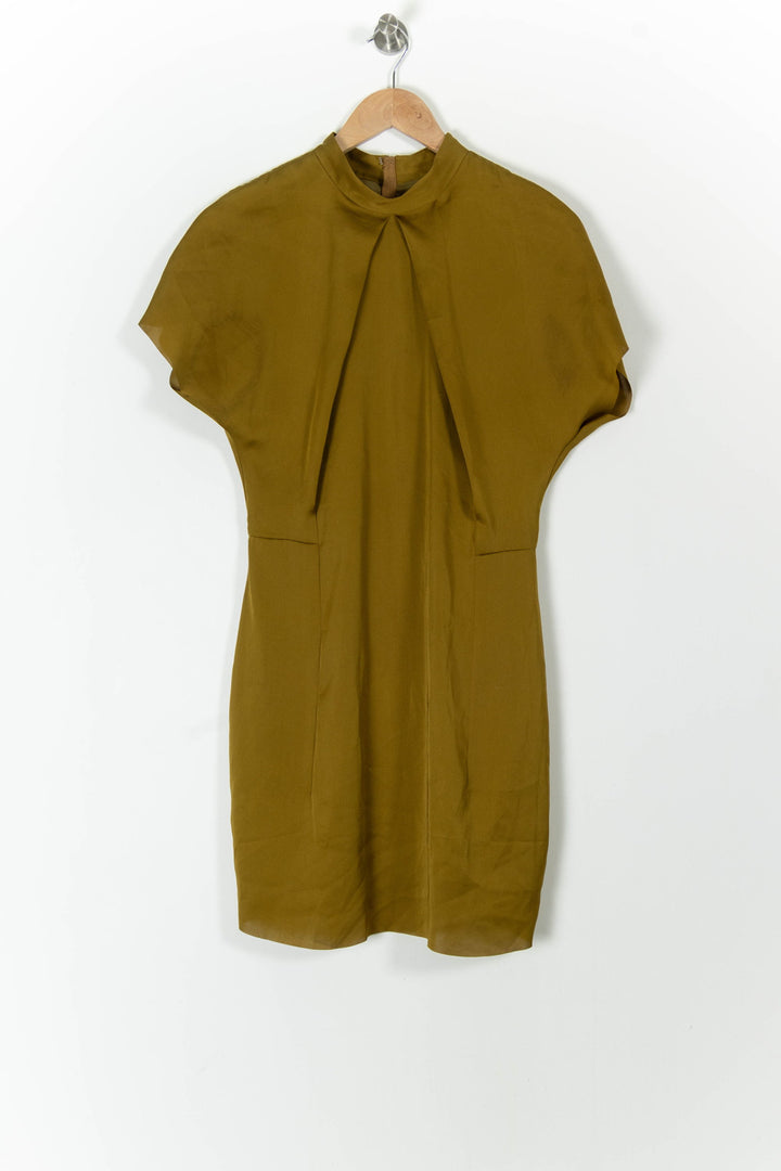 Robe Courte Jaune - Taille L/40 de la marque Acne Studios | PARAD26849 - Vendu par Paradigme - Image 2