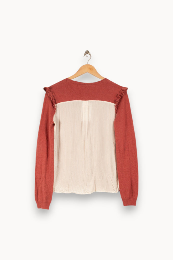 Pull Rose - Taille S/36 de la marque Karl Marc John | PARAD26860 - Vendu par Paradigme - Image 4