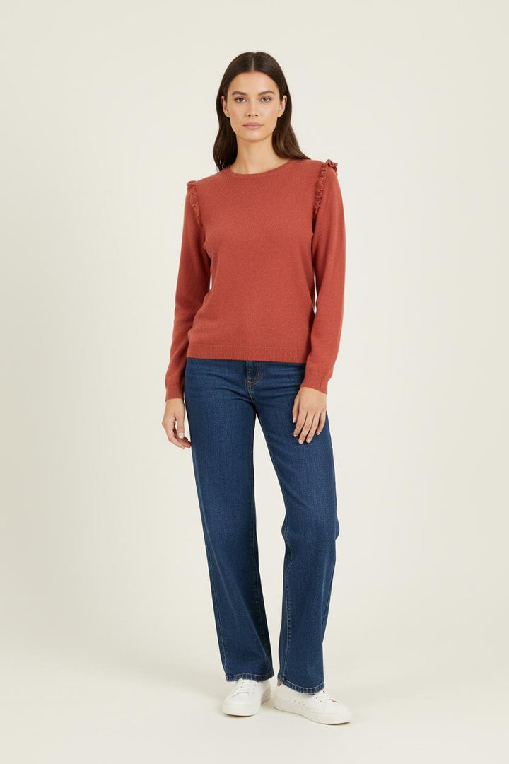 Pull Rose - Taille S/36 de la marque Karl Marc John | PARAD26860 - Vendu par Paradigme - Image 1