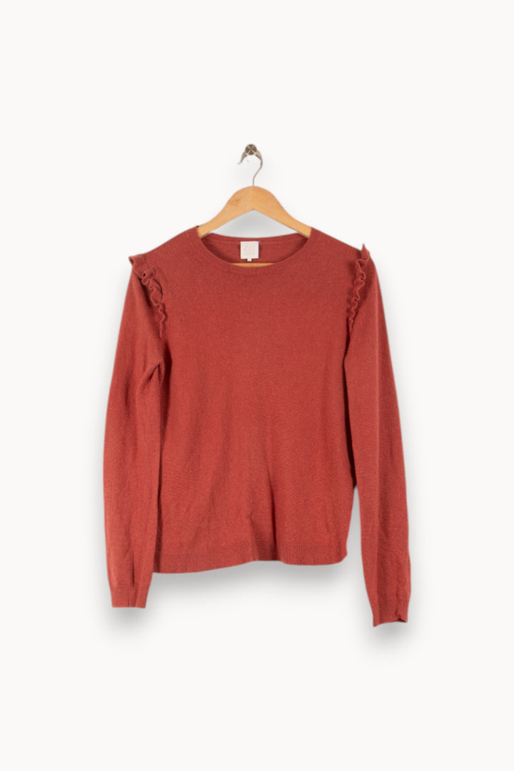 Pull Rose - Taille S/36 de la marque Karl Marc John | PARAD26860 - Vendu par Paradigme - Image 2