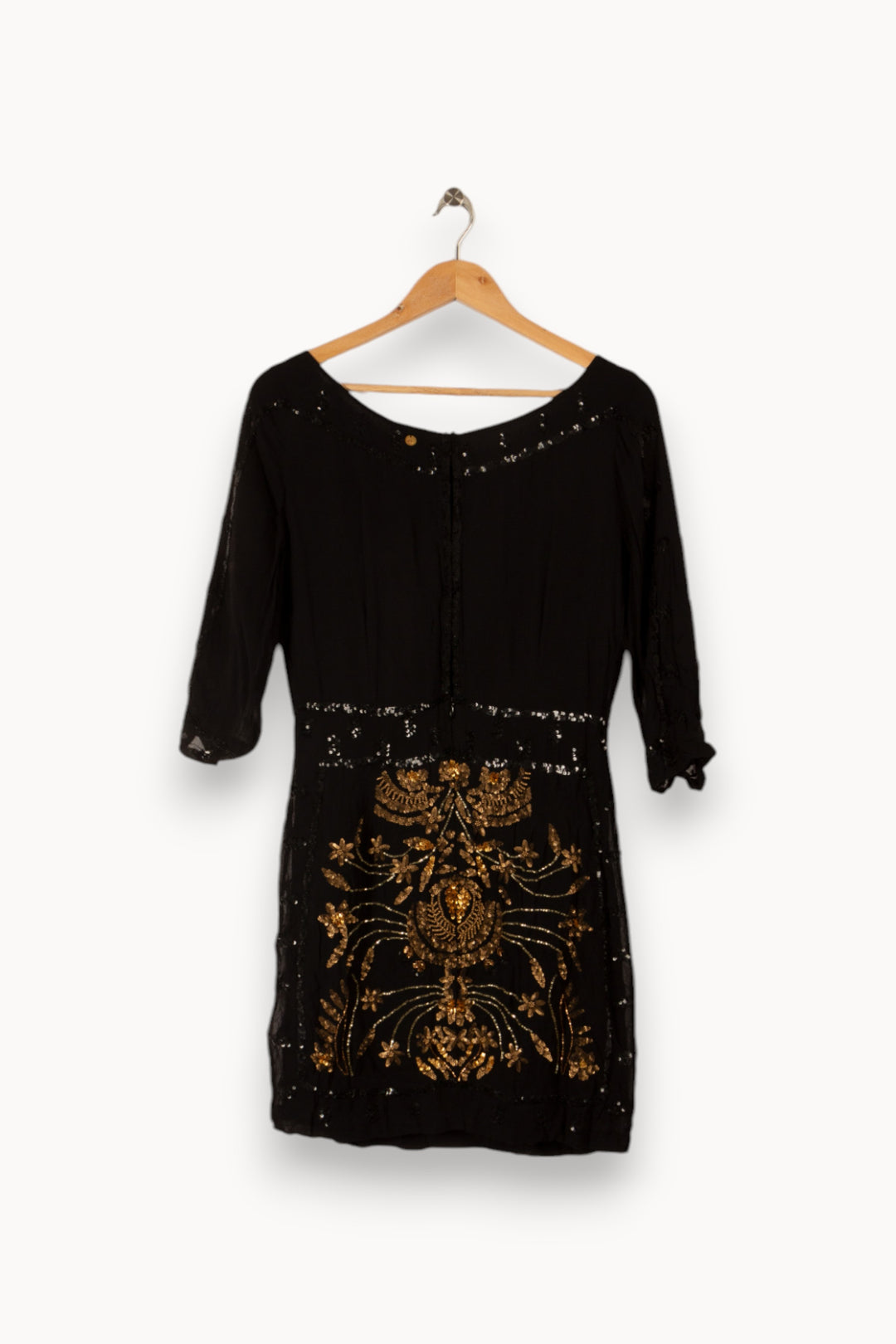 Robe Noir de la marque Antik Batik | PARAD26863 - Vendu par Paradigme - Image 3