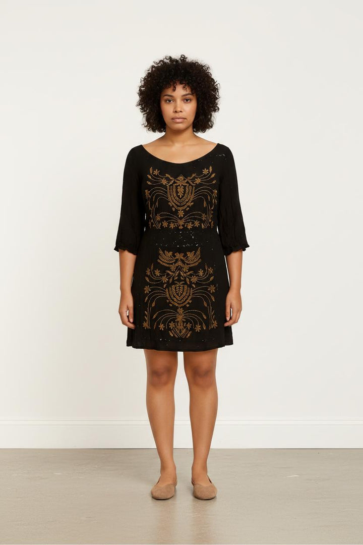 Robe noire - Taille L/40