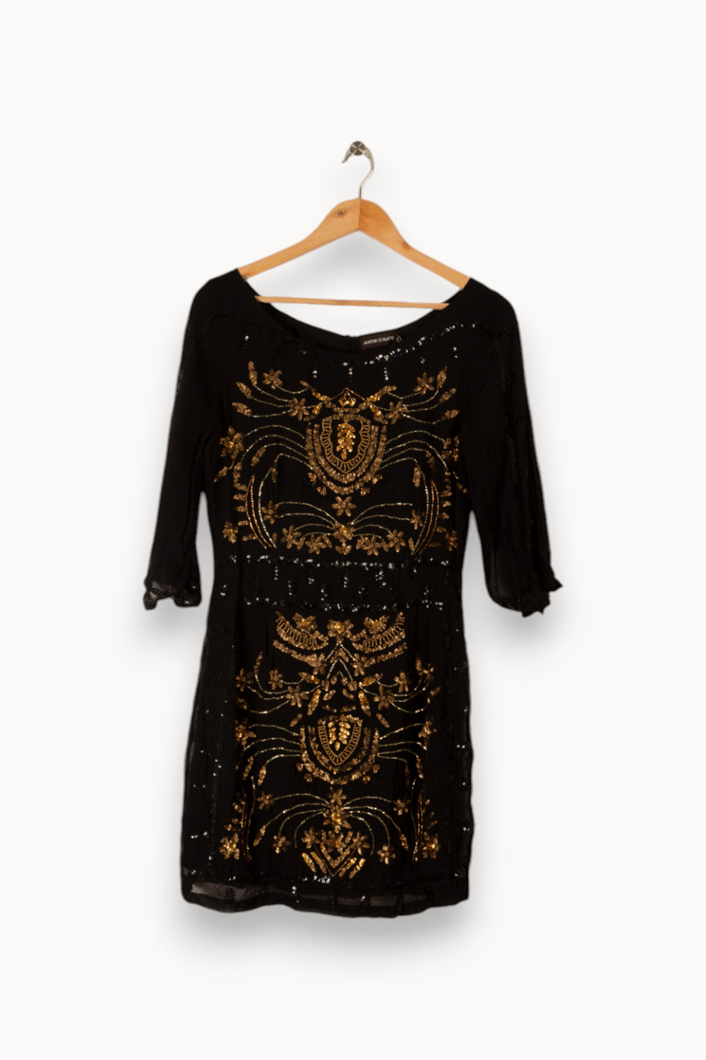 Robe Noir de la marque Antik Batik | PARAD26863 - Vendu par Paradigme - Image 1