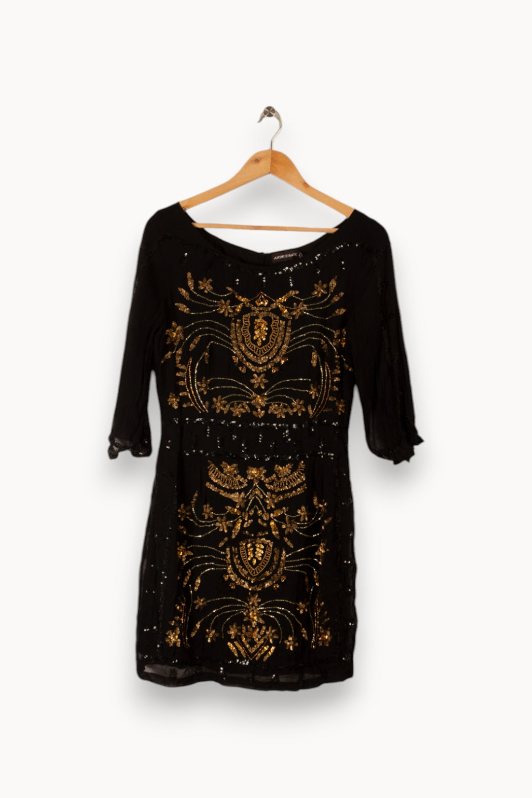 Robe Noir de la marque Antik Batik | PARAD26863 - Vendu par Paradigme - Image 1