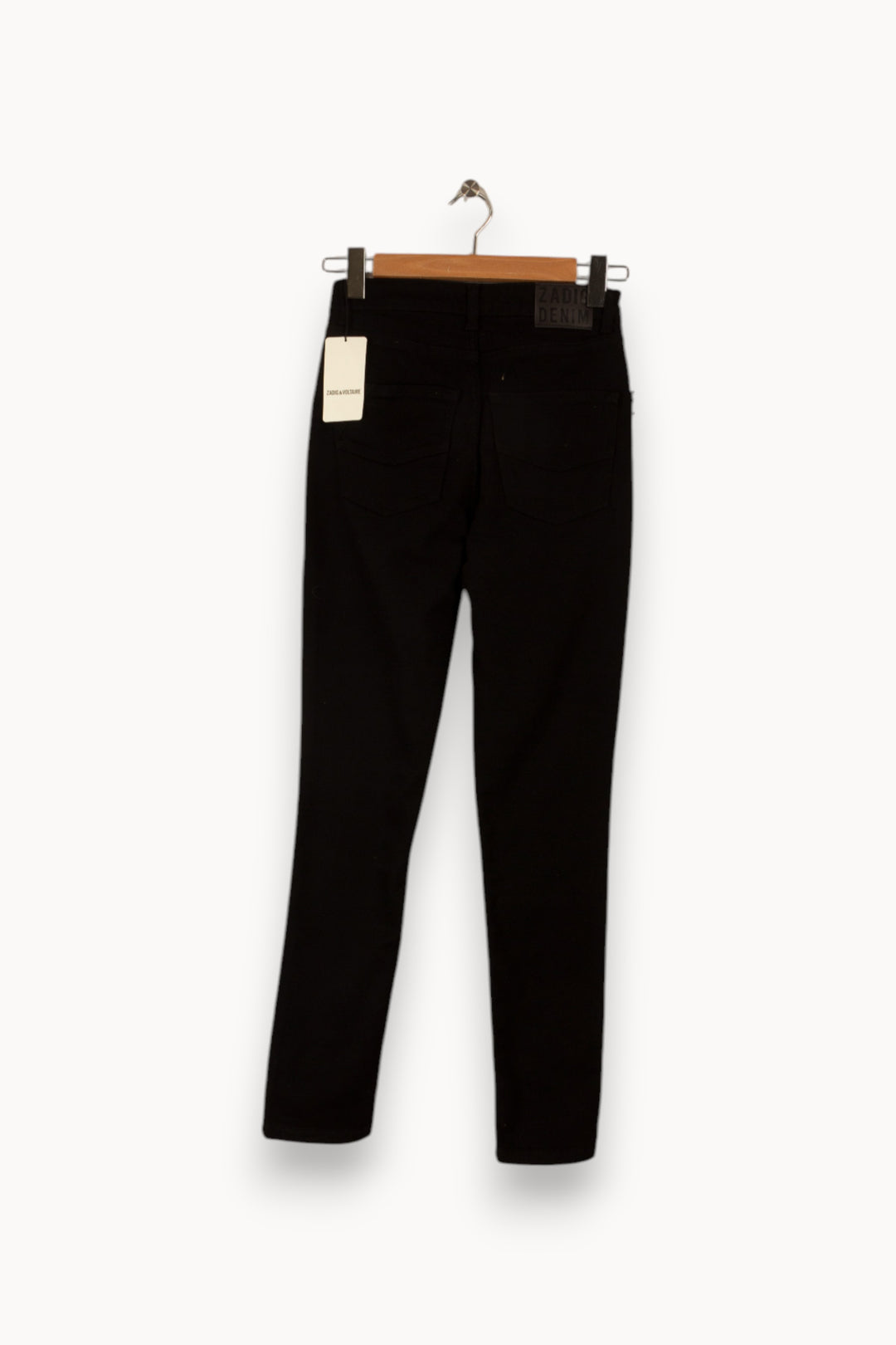 Jean Noir de la marque Zadig&Voltaire | PARAD26867 - Vendu par Paradigme - Image 3