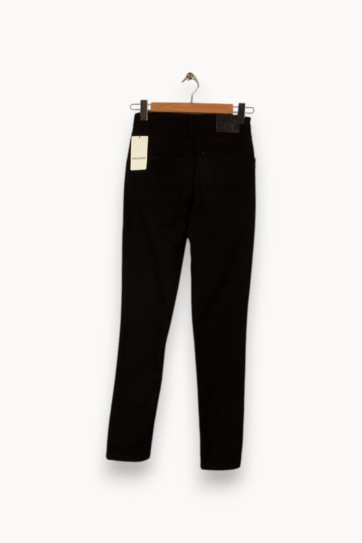 Jean Noir de la marque Zadig&Voltaire | PARAD26867 - Vendu par Paradigme - Image 3