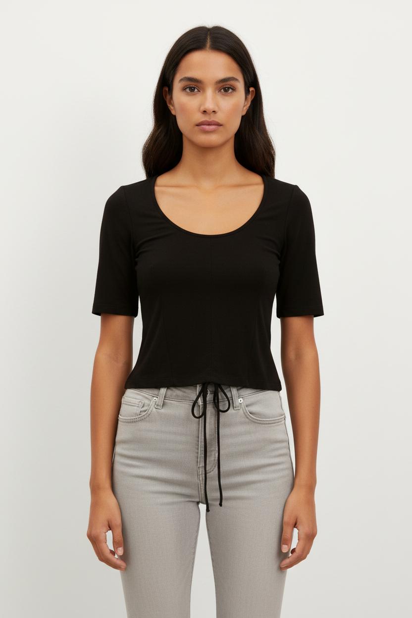Top noir - Taille XS/34
