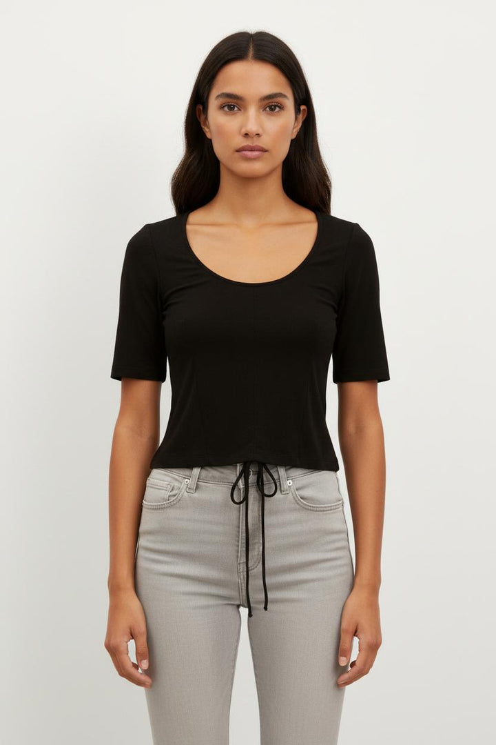 Top noir - Taille XS/34
