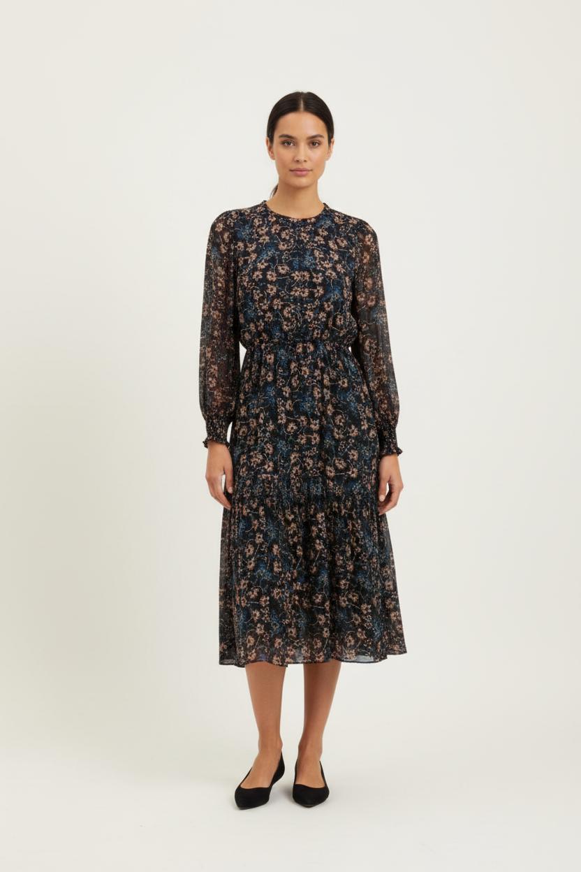 Robe bleue - Taille XS/34