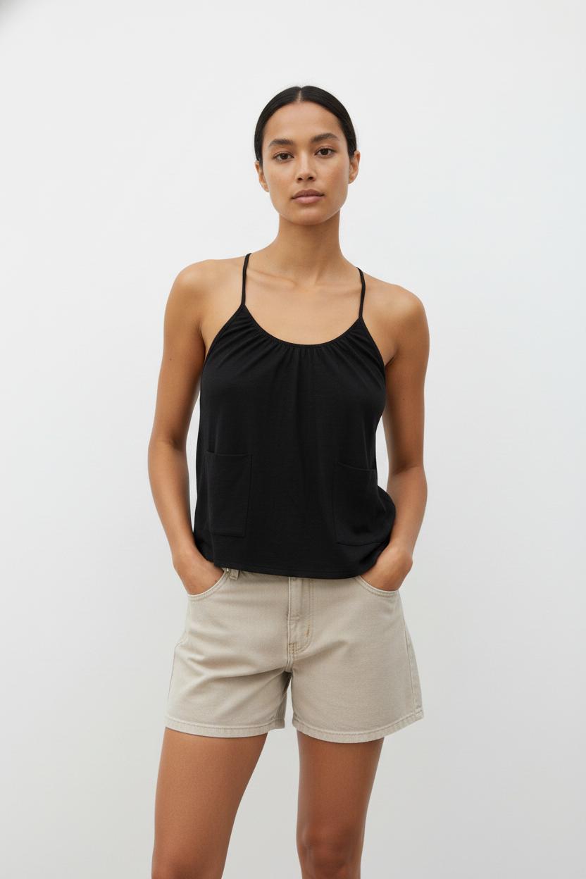 Top Noir - Taille S/36