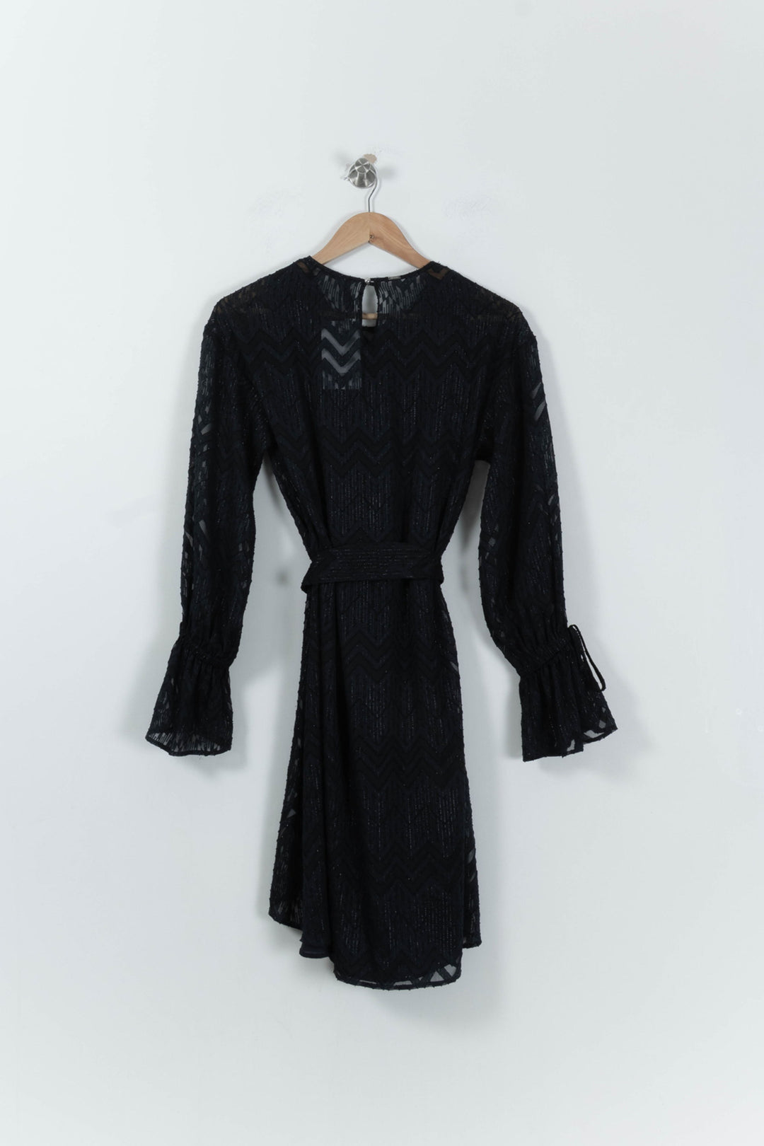Robe Courte Noire - Taille M/38 de la marque IKKS | PARAD26888 - Vendu par Paradigme - Image 4