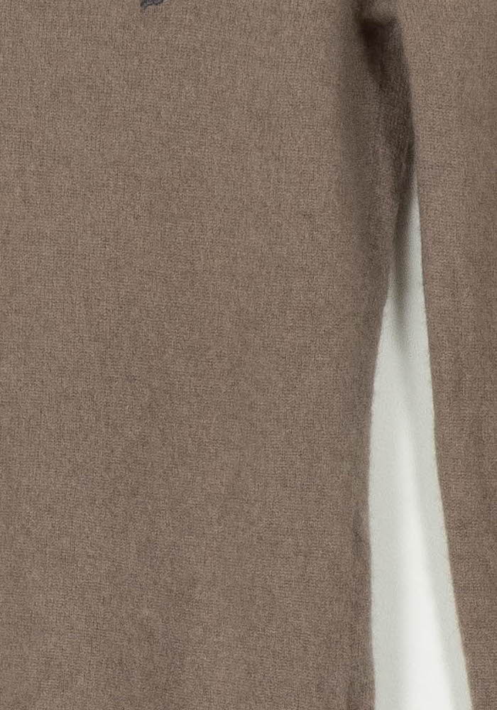 Pull Marron - Taille XS/34 de la marque Ines de la Fressange Paris | PARAD26905 - Vendu par Paradigme - Image 3