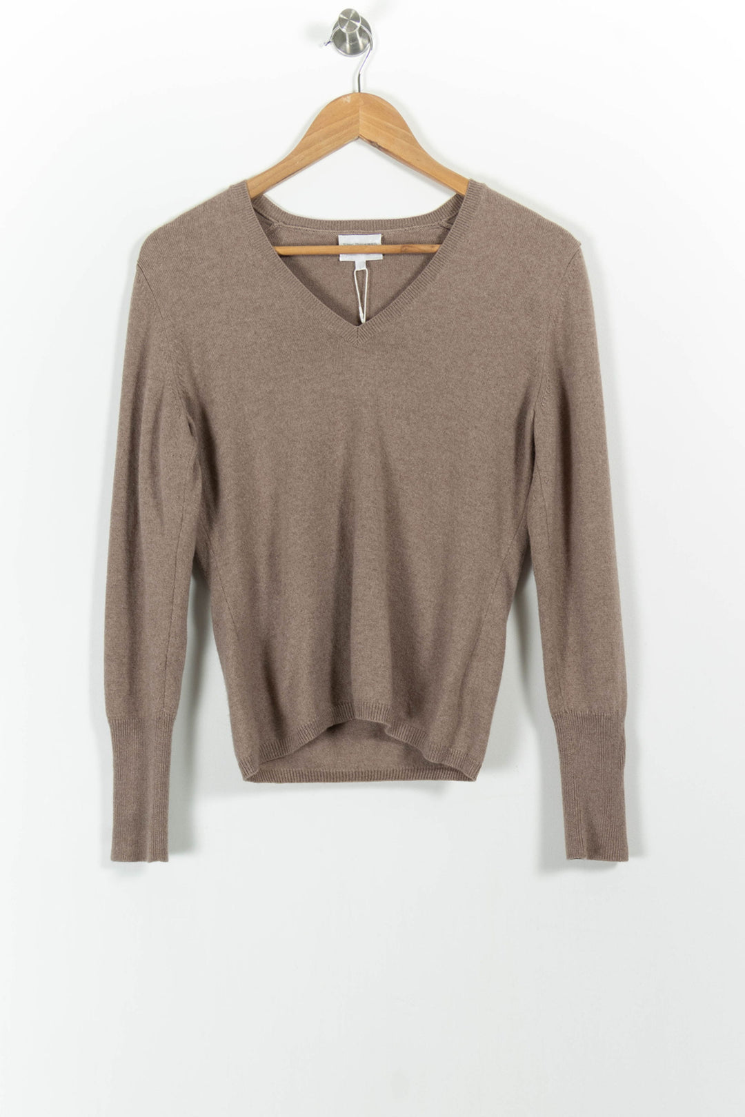 Pull Marron - Taille L/40 de la marque Eric Bompard | PARAD26906 - Vendu par Paradigme - Image 2