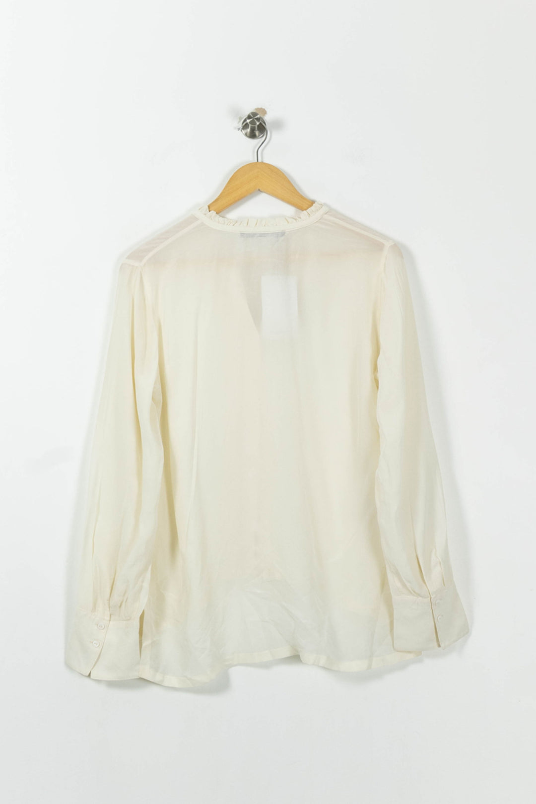 Blouse Beige - Taille M/38 de la marque Comptoir des Cotonniers | PARAD26911 - Vendu par Paradigme - Image 4